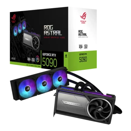 Asus ROG Astral LC GeForce RTX 5090 32GB GDDR7 Graphics Card