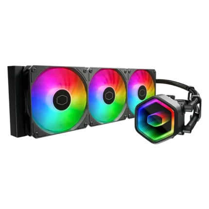 Cooler Master 360 Core II ARGB Black Liquid CPU Cooler