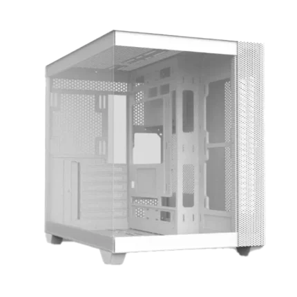 Cooler Master CD600 ARGB ATX Mid Tower White Case
