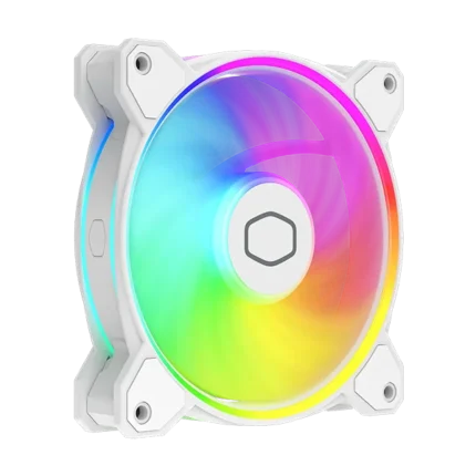 Cooler Master MF120 Halo 2 White Cabinet Fan