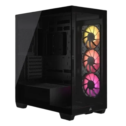 Corsair 3500X Argb E-Atx Black Mid Tower Cabinet