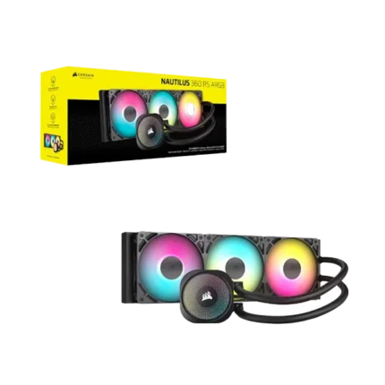Corsair Nautilus 360 RS ARGB Black Liquid CPU Cooler