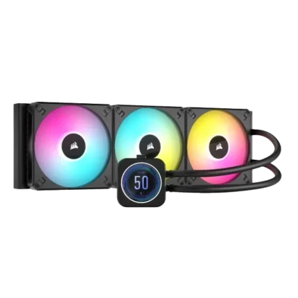 Corsair iCUE H170i Elite LCD XT Display 420mm CPU Liquid Cooler