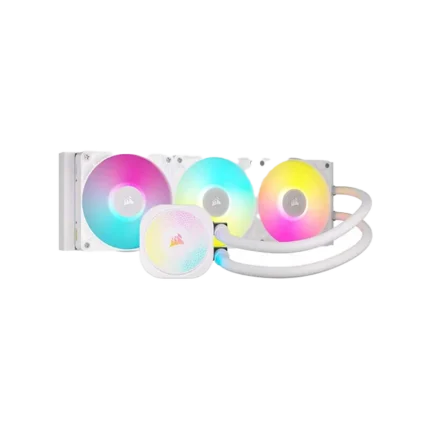 Corsair iCUE Link Titan 360 RX RGB AIO White Liquid CPU Cooler