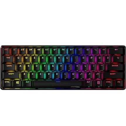 HYPERX ALLOY ORIGINS 60 MECHANICAL GAMING KEYBOARD - RED SWITCH