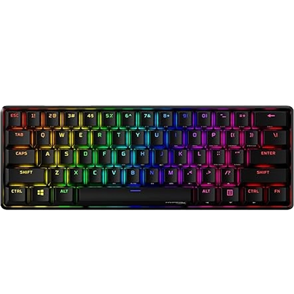 HYPERX ALLOY ORIGINS 60 MECHANICAL GAMING KEYBOARD - RED SWITCH
