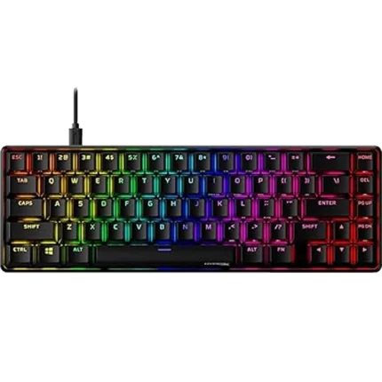 HYPERX ALLOY ORIGINS 65 MECHANICAL GAMING KEYBOARD - RED SWITCH