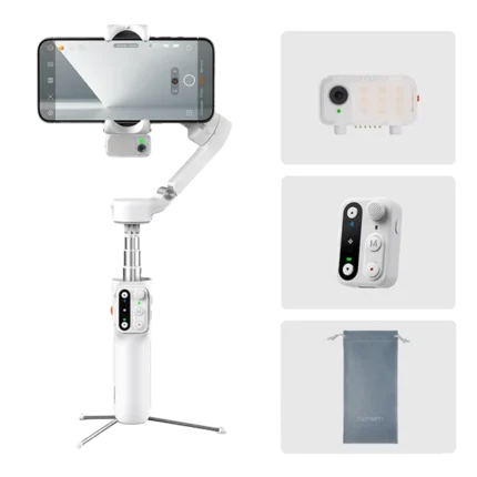 Hohem iSteady V3 White AI Tracking Smartphone Gimbal