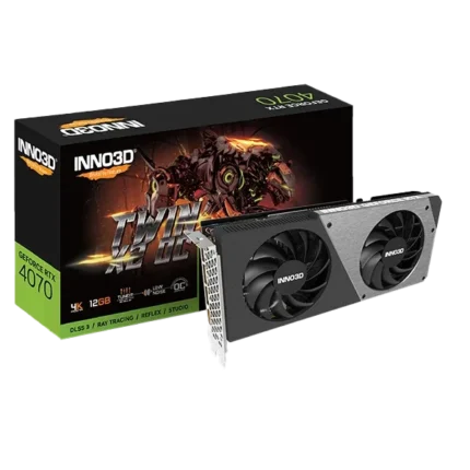 INNO 3D GeFORCE RTX 4070 TWIN X2 OC 12 GB DDR6 GRAPHICS CARD