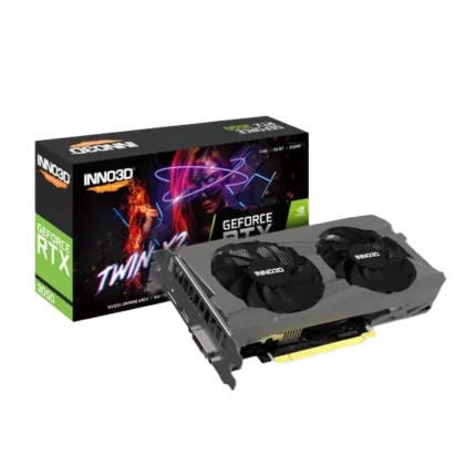Inno3d Geforce RTX 3050 Twin X2 6GB Graphics Card