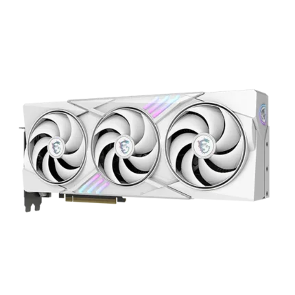 MSI GeForce RTX 5070 12GB GAMING TRIO OC White Graphics Card