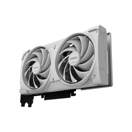 MSI GeForce RTX 5070 12GB VENTUS 2X OC White Graphics Card