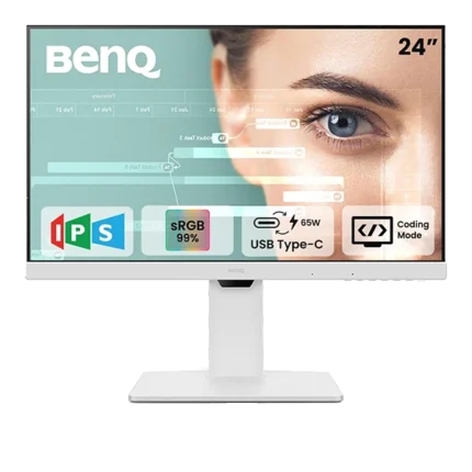 BenQ GW2486TC 24 Inch White Monitor