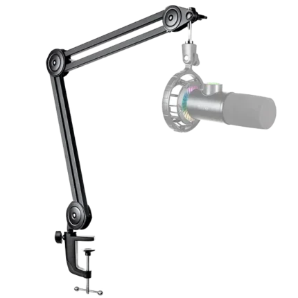 FIFINE BM63 Microphone Black Arm Stand