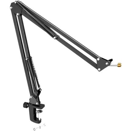 FIFINE CS1 Microphone Black Arm Stand