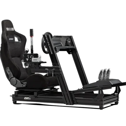 Next Level Racing GTElite Aluminium Simulator Cockpit - Wheel Plate Edition