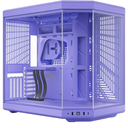 HYTE Y70 Taro Milk Mid-Tower Case