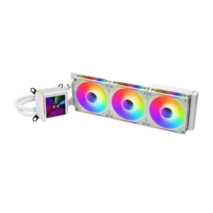 Lian Li Galahad II LCD SL-INF ARGB 360mm White CPU Liquid Cooler