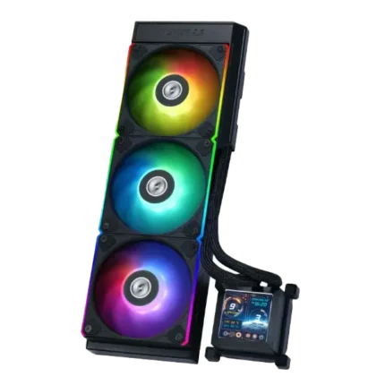 Lian Li Hydroshift LCD 360R AIO Black Liquid Cooler