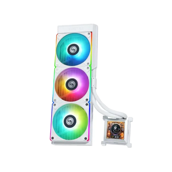 Lian Li Hydroshift LCD 360R AIO White Liquid Cooler Lian Li Hydroshift LCD 360R AIO White Liquid Cooler
