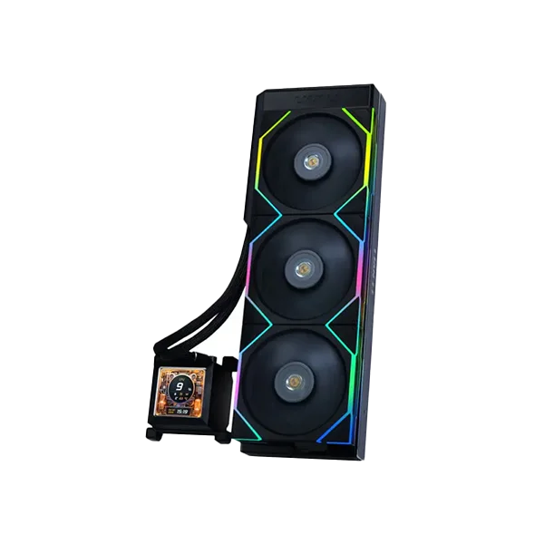 Lian Li Hydroshift LCD 360TL Black Liquid Cooler Lian Li Hydroshift LCD 360TL Black Liquid Cooler