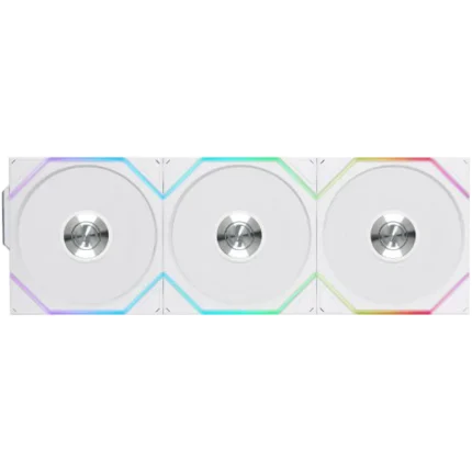 Lian Li UNI FAN TL Wireless ARGB White Cabinet Fan - Triple Pack