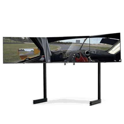 Next Level Racing ELITE Free Standing triple Monitor Stand Black
