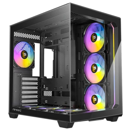 Antec C5 Black ARGB (ATX) Mid Tower Gaming Cabinet