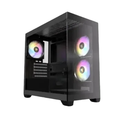 Antec CX300M ARGB Black M-ATX Mini Tower Gaming Cabinet