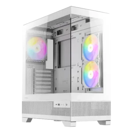 Antec CX700 ARGB ATX White Mid Tower Cabinet