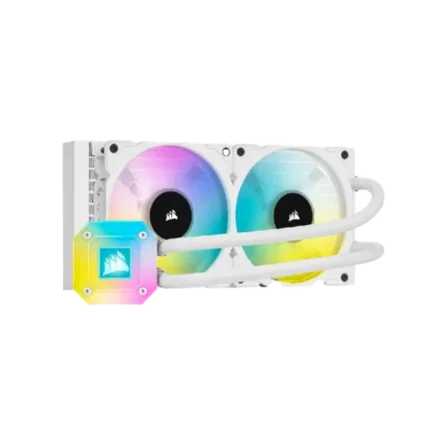 Corsair iCUE H100i Elite Capellix White Liquid Cooler