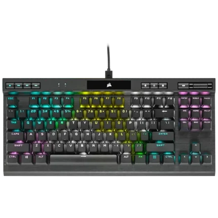 Corsair K70 RGB TKL CHAMPION SERIES CHERRY MX Red Mechanical Gaming Keyboard