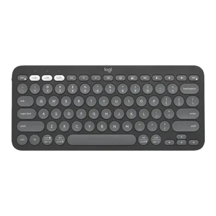 Logitech Black Color Wireless Pebble 2 K380S Keyboard