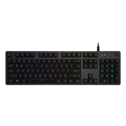 Logitech G512 Cliky Rgb Mechanical Keyboard Gx Blue Switch