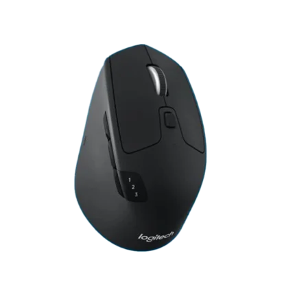 Logitech M720 Triathlon Black Wireless Mouse