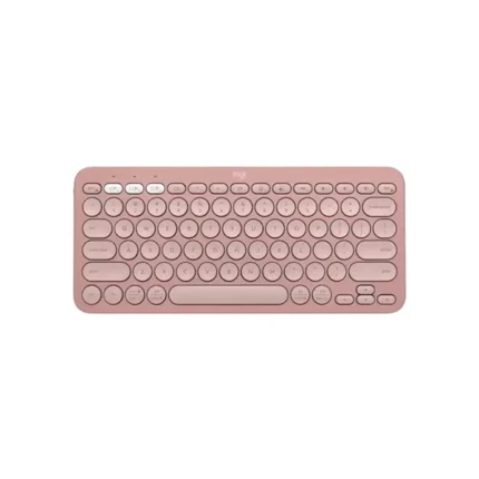 Logitech Rose Color Wireless Pebble 2 K380S Keyboard
