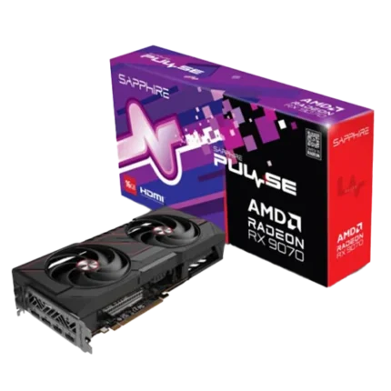Sapphire Pulse AMD Radeon RX 9070 16GB GDDR6 Graphics Card