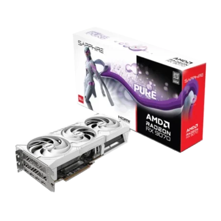 Sapphire Pure AMD Radeon RX 9070 OC Graphic Card