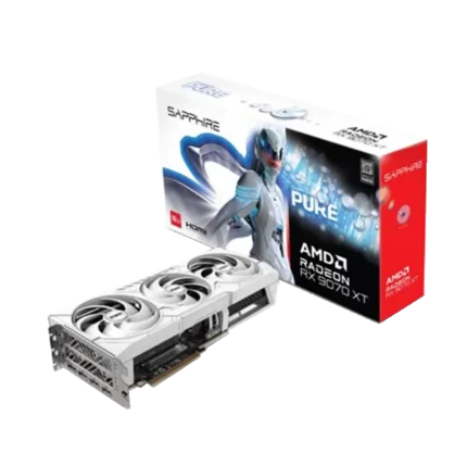 Sapphire Pure AMD Radeon RX 9070 XT OC 16GB Graphic Card