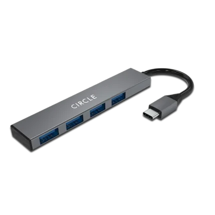 Circle Rootz Type-C 4 Ports USB 3.2 HUB