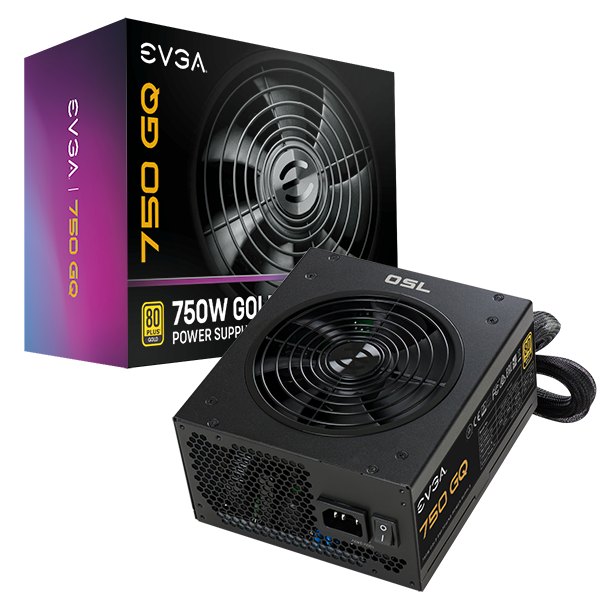 EVGA 750W Semi Modular Power Supply EVGA 750W Semi Modular Power Supply