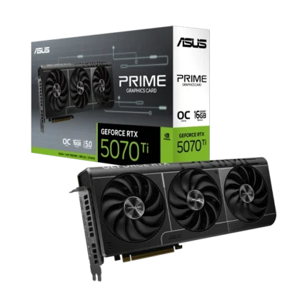 ASUS Prime GeForce RTX 5070 Ti OC 16GB GDDR7 Graphics Card