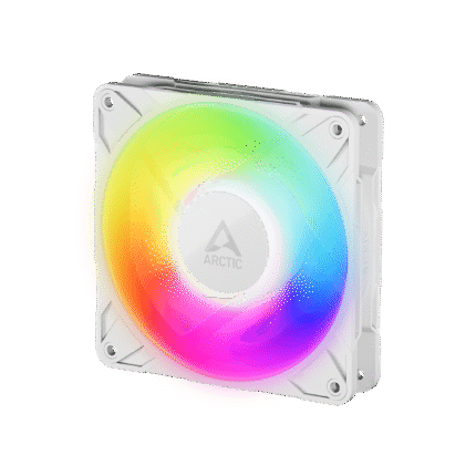Arctic P12 PRO PWM PST ARGB 120mm White Case Fan