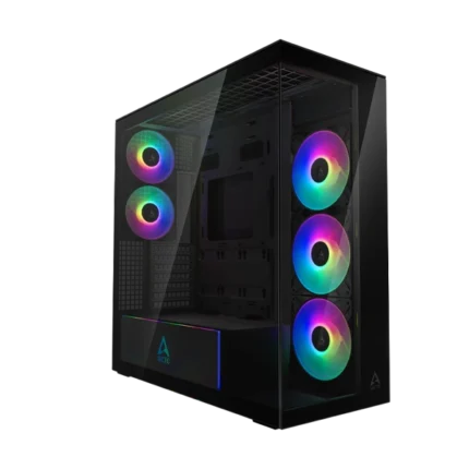 Arctic Xtender VG Black Mirror Mid-Tower Case