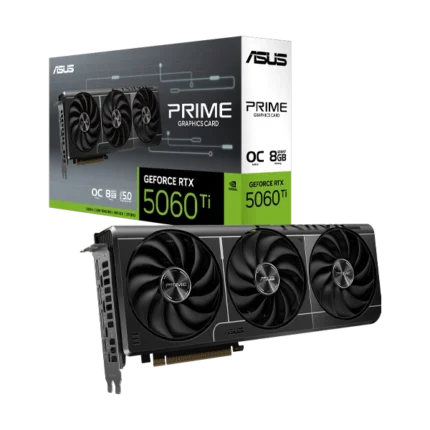 Asus Prime RTX 5060 Ti OC 8GB GDDR7 Graphics Card
