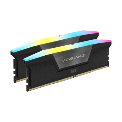 Corsair Vengeance Rgb 64Gb (32Gbx2) Ddr5 6400Mhz CL32 Desktop Ram