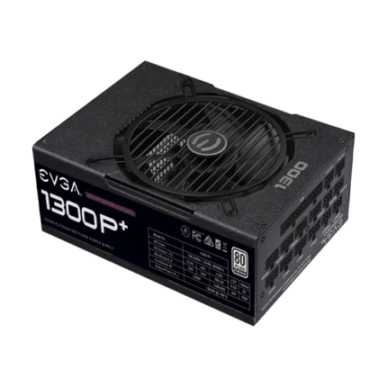 EVGA 1300 P+, 80+ PLATINUM Fully Modular,