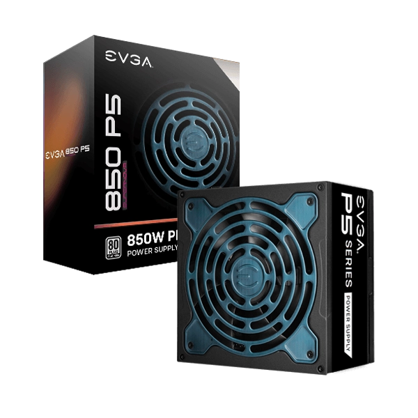EVGA 850 P5, 80 Plus Platinum Fully Modular EVGA 850 P5, 80 Plus Platinum Fully Modular