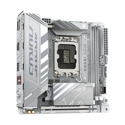 GIGABYTE B860I AORUS PRO ICE Motherboard.