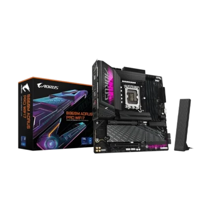 GIGABYTE B860M Aorus Pro WIFI7 M-ATX Motherboard